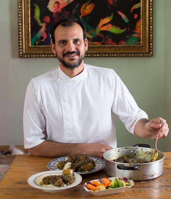 "אני מוצא חומר גלם טוב וחושב מה לעשות איתו". אילון עמיר // צילום: איתיאל ציון